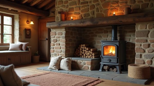 Adopter un poêle à bois et pellets pour un chauffage optimal