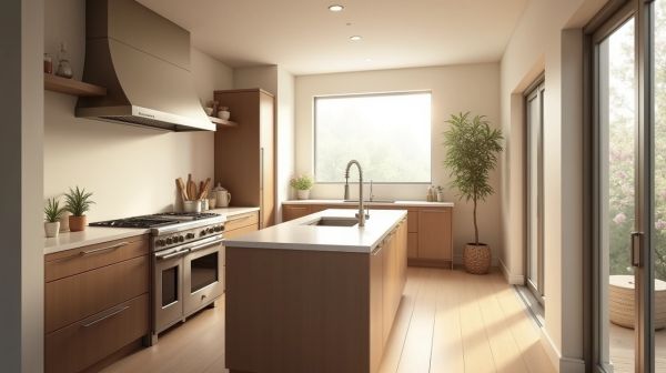 Les avantages d'une cuisine sur mesure pour votre intérieur