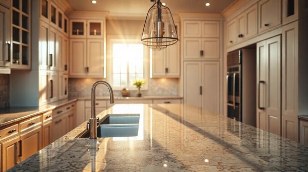 Les avantages d'une cuisine sur mesure pour votre intérieur
