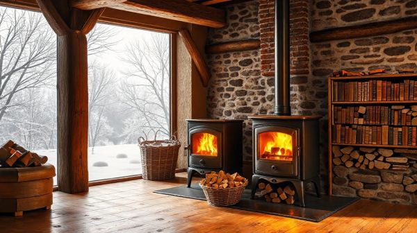 Meilleurs conseils pour choisir un poêle à bois ou pellets