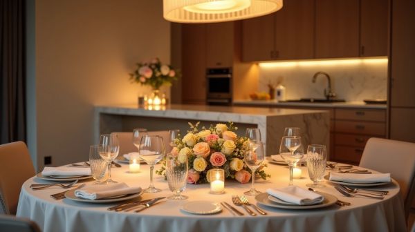 Pour vous, adopter une cuisine sur mesure, c'est couronner quoi ?