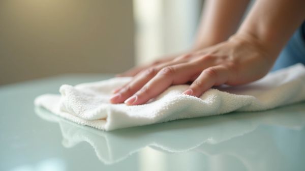 Quand utiliser un chiffon microfibre pour un nettoyage efficace ?