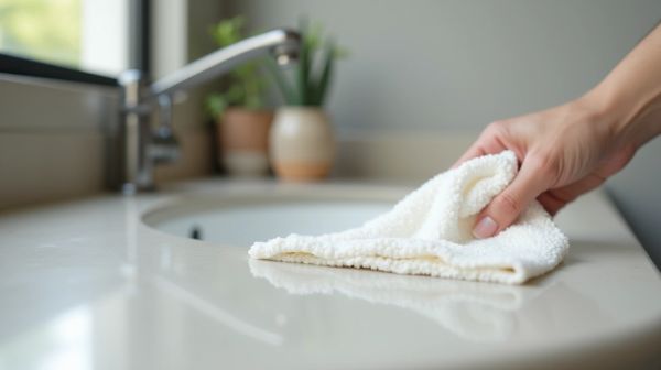 Quand utiliser un chiffon microfibre pour un nettoyage efficace ?