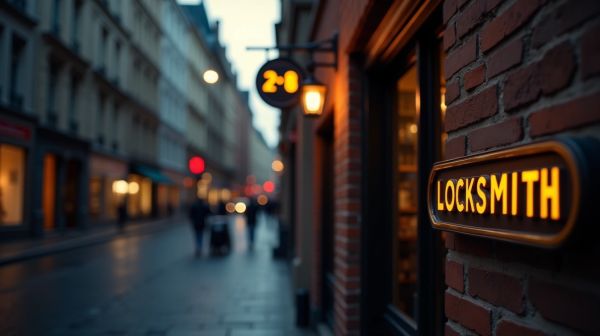 Votre serrurier à Bruxelles pour un dépannage rapide 24h/24