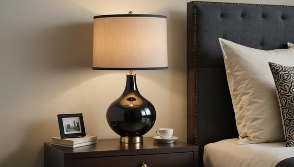 Lampe de chevet design : élégance et style pour votre chambre