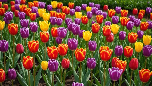Tout savoir sur la culture des tulipes colorées